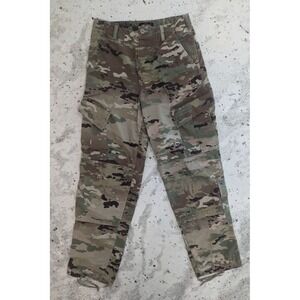 Tru-Spec VTG Tactical Cargo Pants Mens Small‎ Regular Camo Ripstop Army Military